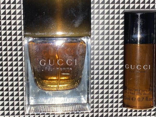 GUCCI SET Pour Homme EdT 50+40+20 ml VINTAGE - Obrázek 23