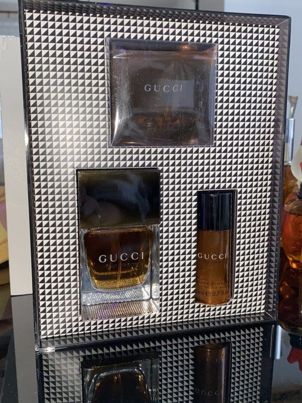 GUCCI SET Pour Homme EdT 50+40+20 ml VINTAGE - Obrázek 22
