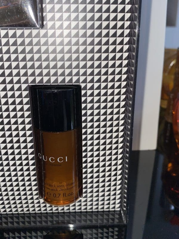 GUCCI SET Pour Homme EdT 50+40+20 ml VINTAGE - Obrázek 20