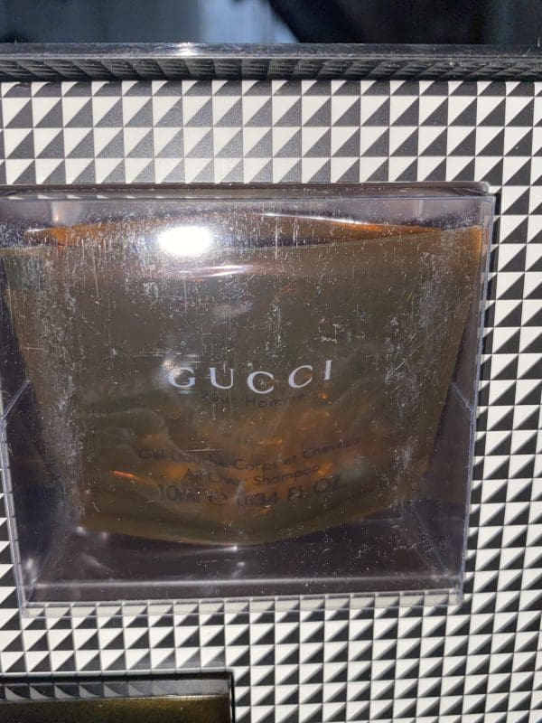 GUCCI SET Pour Homme EdT 50+40+20 ml VINTAGE - Obrázek 19