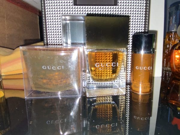 GUCCI SET Pour Homme EdT 50+40+20 ml VINTAGE - Obrázek 18