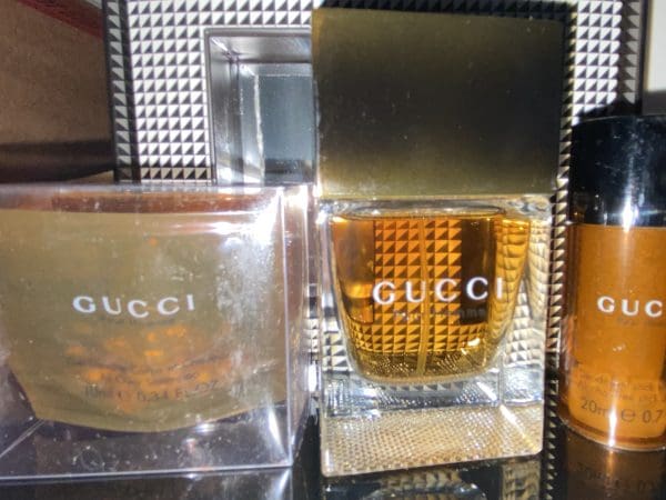 GUCCI SET Pour Homme EdT 50+40+20 ml VINTAGE - Obrázek 16