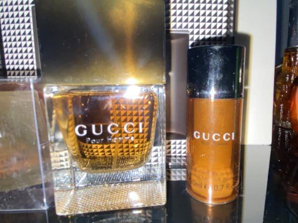 GUCCI SET Pour Homme EdT 50+40+20 ml VINTAGE - Obrázek 15