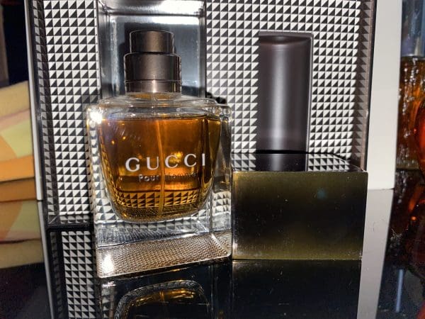GUCCI SET Pour Homme EdT 50+40+20 ml VINTAGE - Obrázek 12