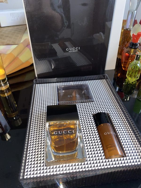 GUCCI SET Pour Homme EdT 50+40+20 ml VINTAGE - Obrázek 9