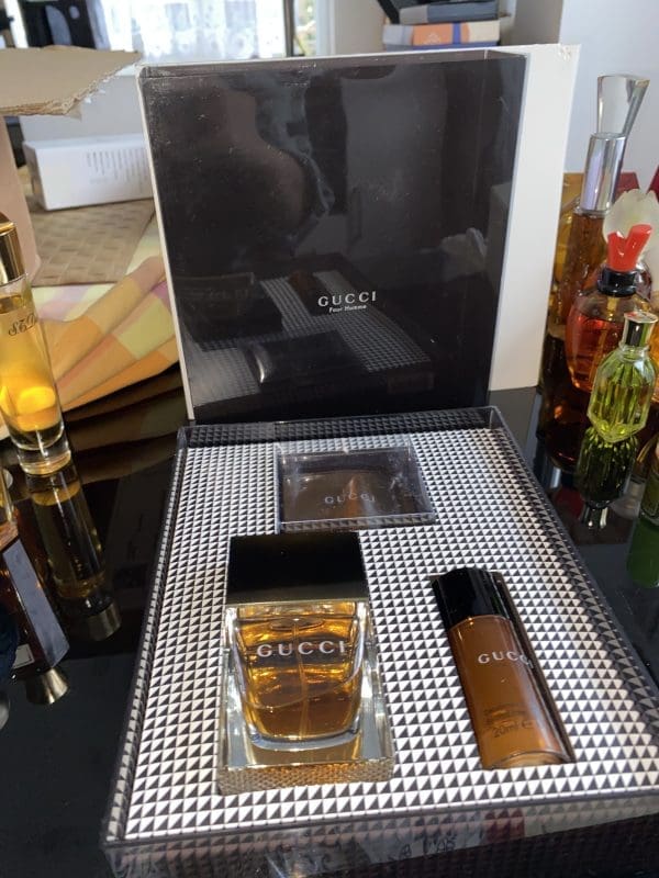 GUCCI SET Pour Homme EdT 50+40+20 ml VINTAGE - Obrázek 8