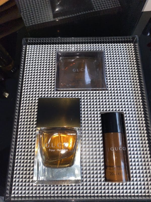 GUCCI SET Pour Homme EdT 50+40+20 ml VINTAGE - Obrázek 7