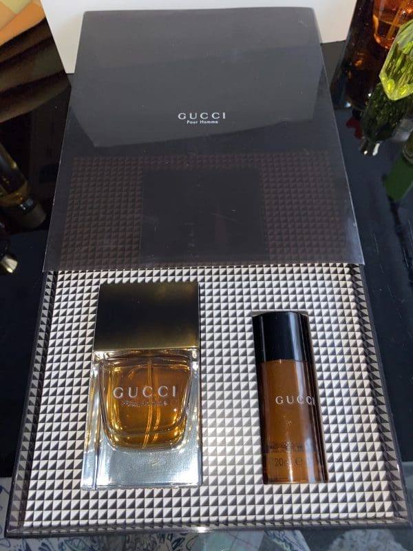 GUCCI SET Pour Homme EdT 50+40+20 ml VINTAGE - Obrázek 6