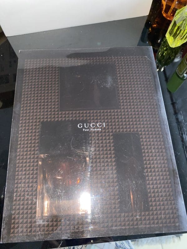 GUCCI SET Pour Homme EdT 50+40+20 ml VINTAGE - Obrázek 4