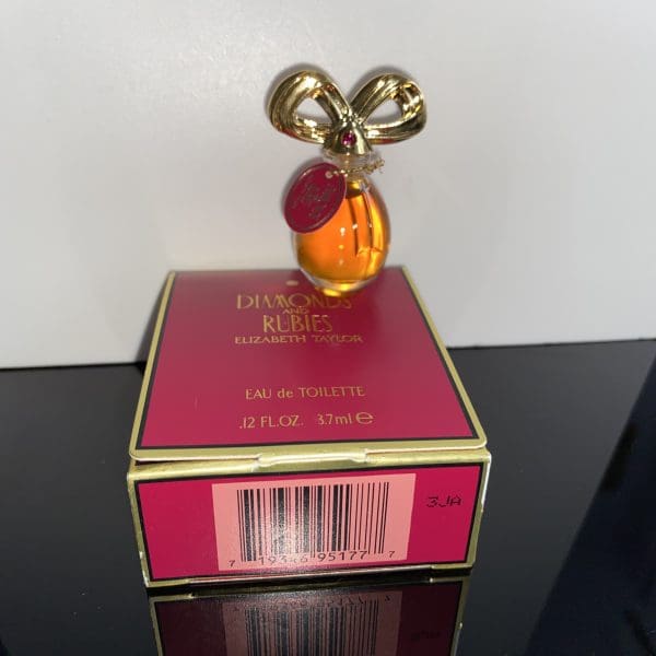 Elizabeth Taylor Diamonds and Rubies Eau de Toilette - Obrázek 7