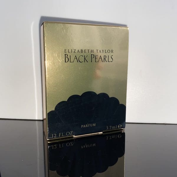 Elizabeth Taylor Black Pearls čistý parfém - Obrázek 12