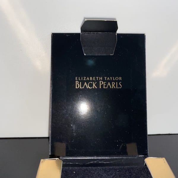 Elizabeth Taylor Black Pearls čistý parfém - Obrázek 8