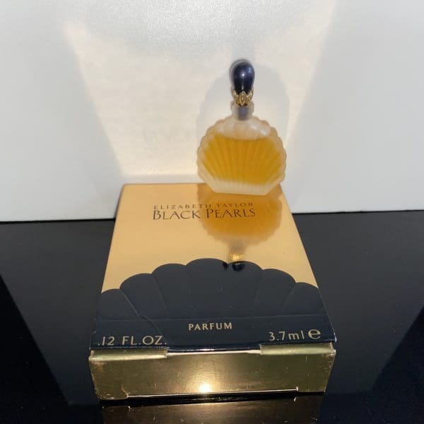 Elizabeth Taylor Black Pearls čistý parfém - Obrázek 4