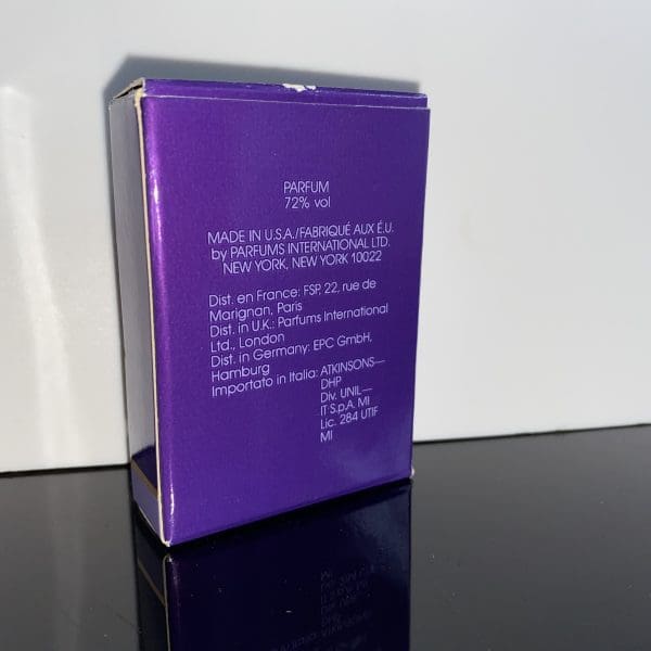 Elizabeth Taylor Passion čistý parfém 3 ml - Obrázek 4