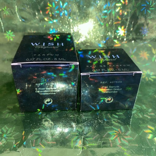 Chopard Wish Eau de Parfum a čistý parfém 5 ml - Obrázek 4