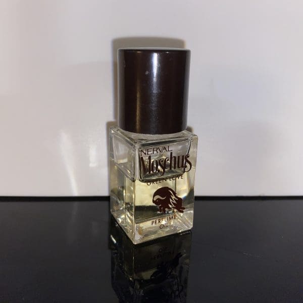 Nerval Moschus Green Love Perfume Oil - Obrázek 4