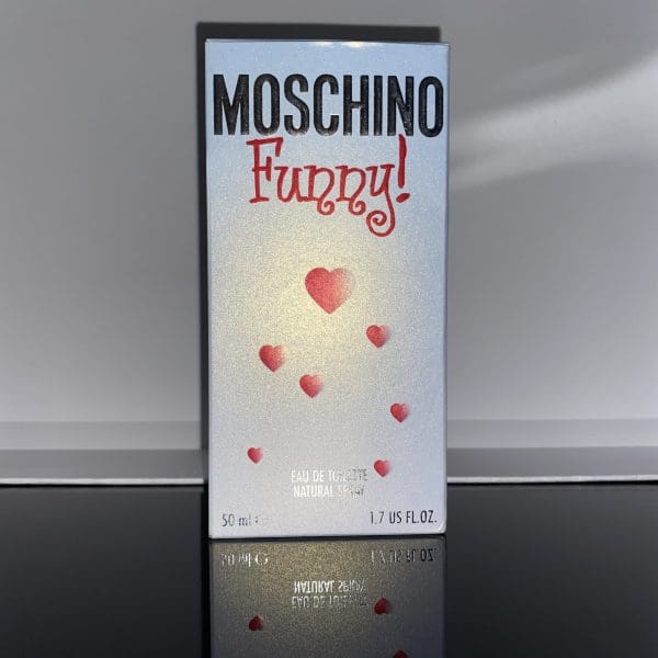 Moschino Funny! Eau de Toilette 50 ml Vapo - Obrázek 10