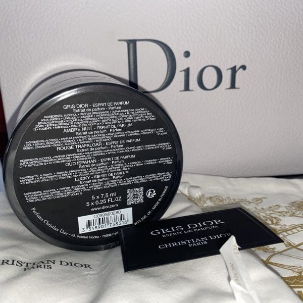 Christian Dior Esprit de Parfum á 7,5 ml = 37,5 ml - Obrázek 46