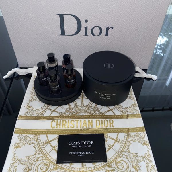 Christian Dior Esprit de Parfum á 7,5 ml = 37,5 ml