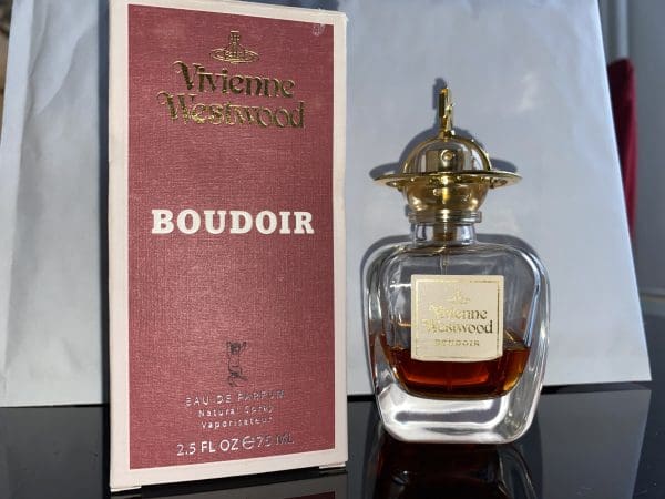Vivienne Westwood Boudoir (1998) Eau de Parfum 75 ml first version!