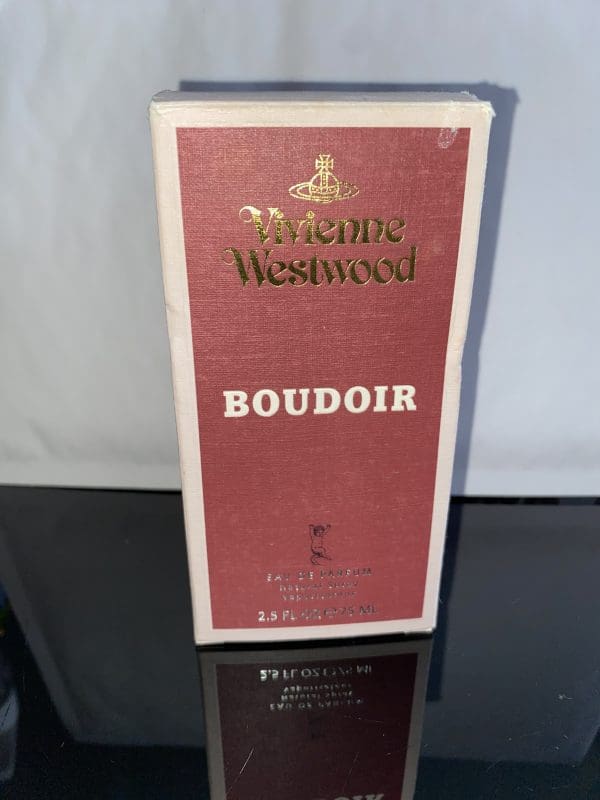 Vivienne Westwood Boudoir (1998) Eau de Parfum 75 ml first version! - Obrázek 13