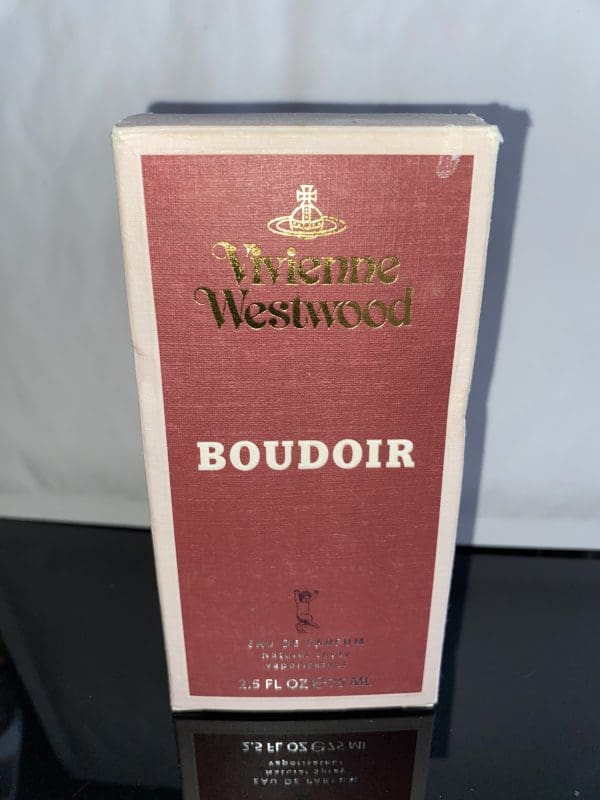 Vivienne Westwood Boudoir (1998) Eau de Parfum 75 ml first version! - Obrázek 12