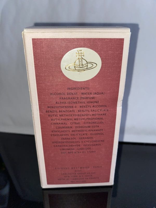 Vivienne Westwood Boudoir (1998) Eau de Parfum 75 ml first version! - Obrázek 11