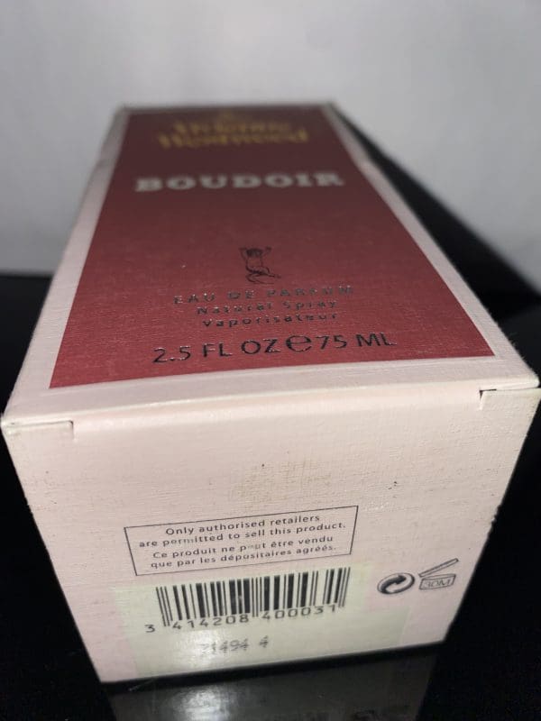 Vivienne Westwood Boudoir (1998) Eau de Parfum 75 ml first version! - Obrázek 10