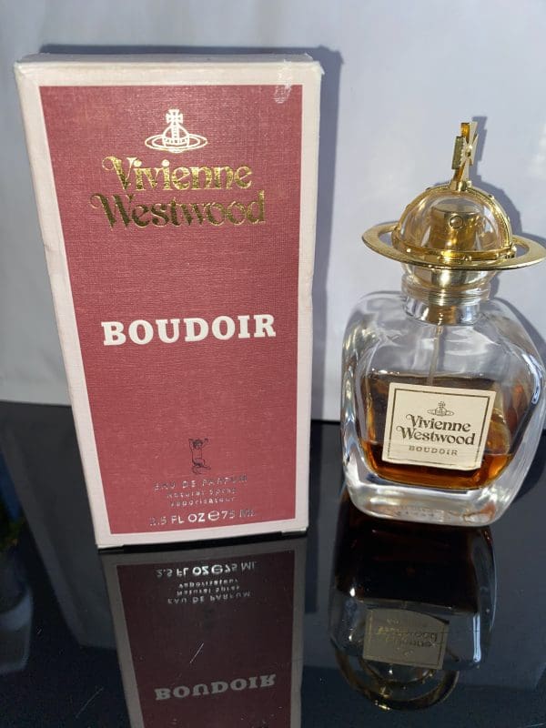 Vivienne Westwood Boudoir (1998) Eau de Parfum 75 ml first version! - Obrázek 9