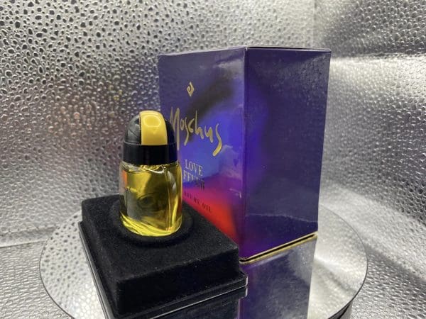 Moschus Love Fever Perfume Oil 9,5 ml BOX - Obrázek 2