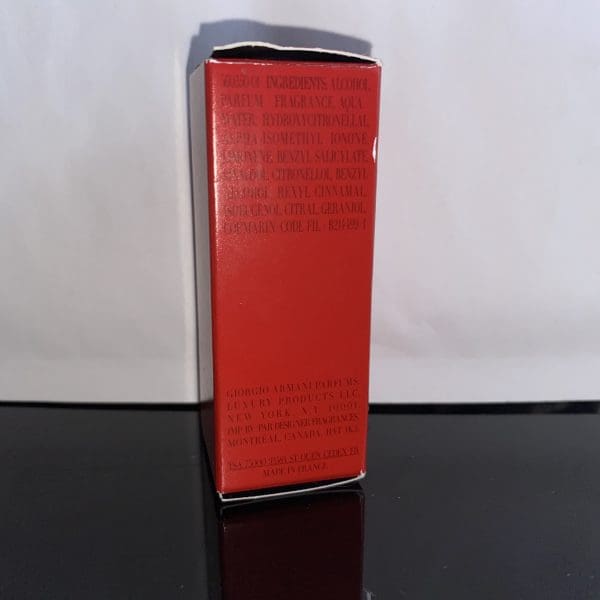 Giorgio Armani Si Passione Eau de Parfum 7 ml - Obrázek 8