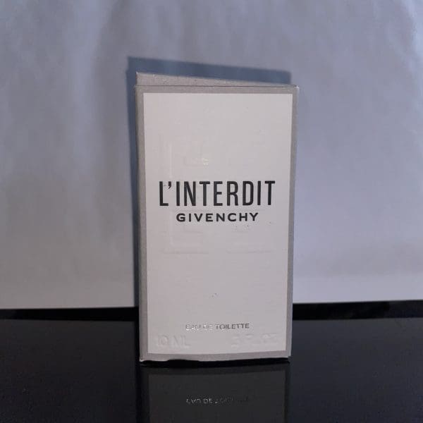 Givenchy L Interdit Eau de Toilette 10 ml - Obrázek 2