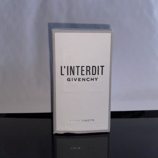 Givenchy L Interdit Eau de Toilette 10 ml - Obrázek 9