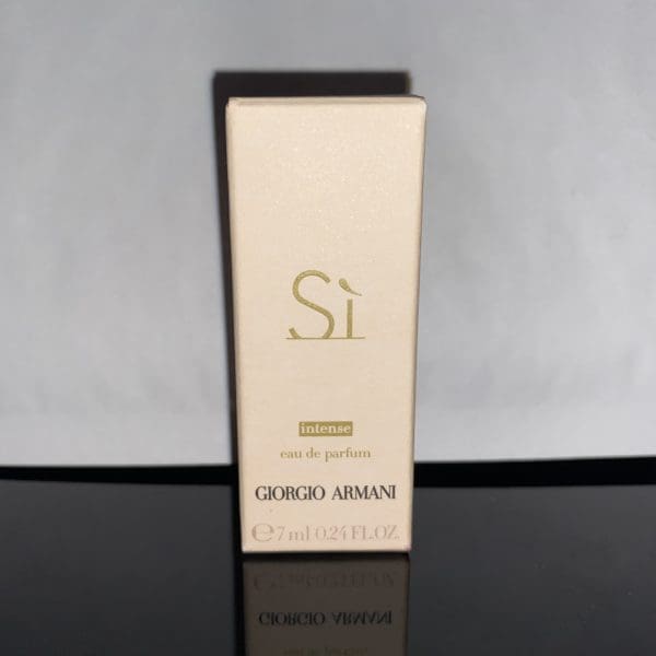 Giorgio Armani Sí Intense Eau de Parfum 7 ml - Obrázek 2