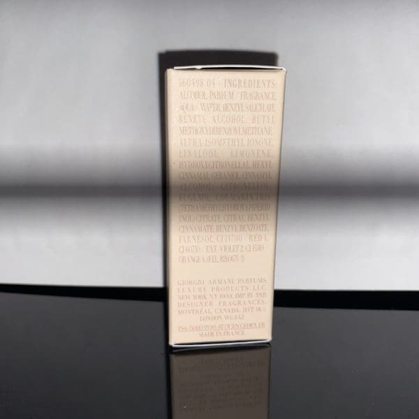 Giorgio Armani Sí Intense Eau de Parfum 7 ml - Obrázek 8