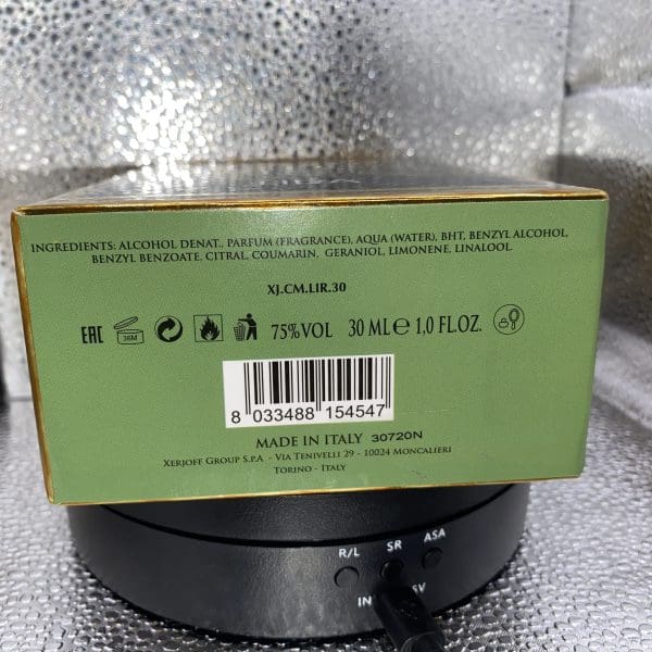 Xerjoff Lira Eau de Parfum 30 ml - Obrázek 9