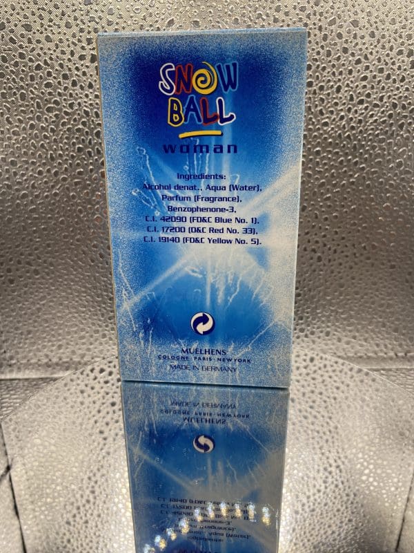 Muelhens Snow Ball Woman Eau de Toilette 50 ml - Obrázek 2