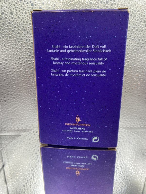 Parfums Chypron Shahi Eau de Toilette 15 ml - Obrázek 3