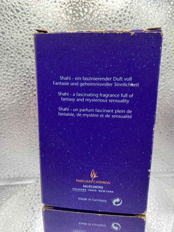 Parfums Chypron Shahi Eau de Toilette 15 ml - Obrázek 2