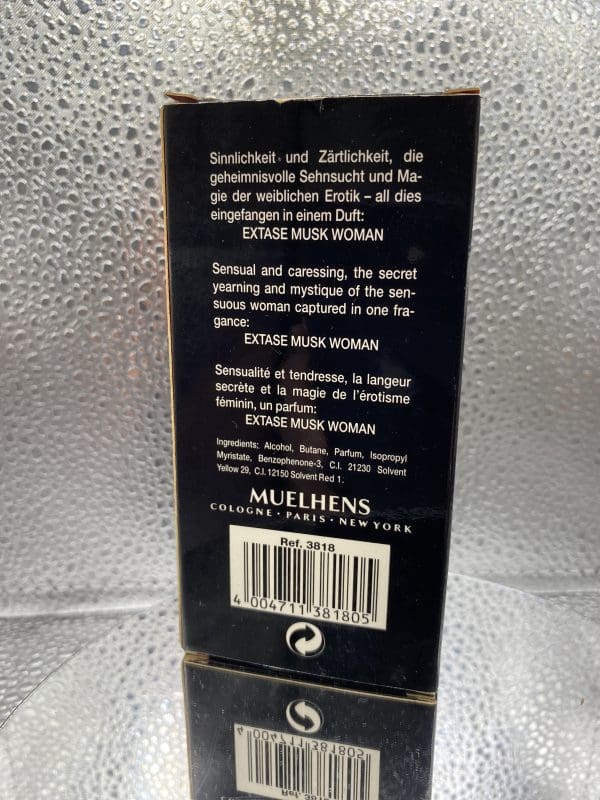 Muelhens PRODÁNO Extase Woman Musk 15 ml - Obrázek 2