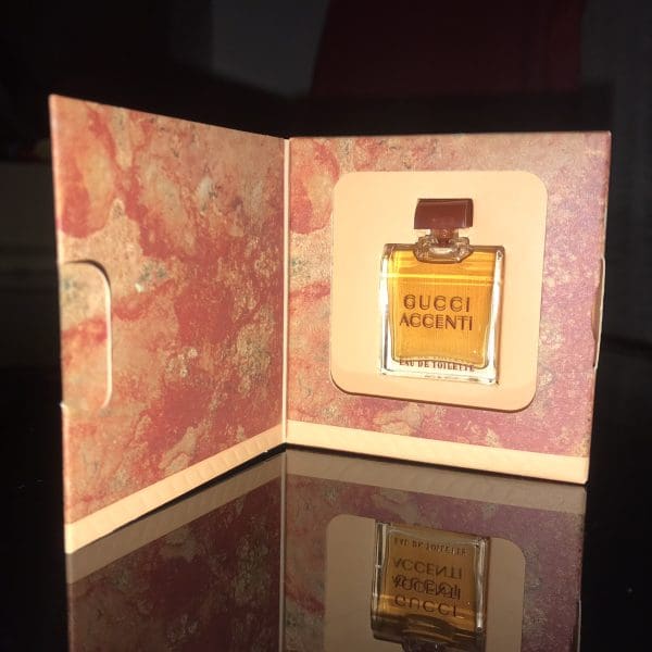 Gucci Accenti Eau de Toilette 5 ml - Obrázek 11