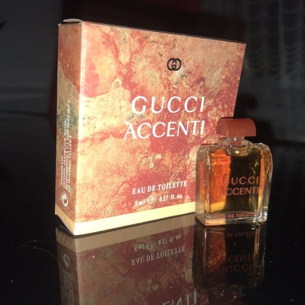 Gucci Accenti Eau de Toilette 5 ml - Obrázek 7