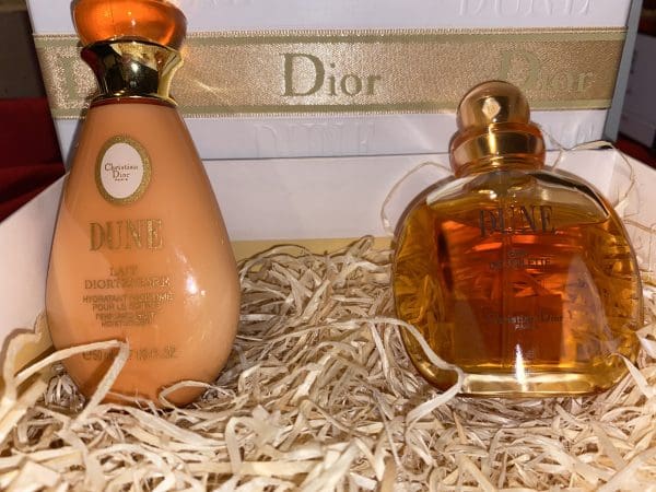 Christian Dior Dune set Eau de Toilette 30 ml Perfumed Body Moisturizer 50 ml - Obrázek 4