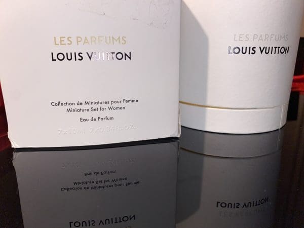 Louis Vuitton sada 7 parfémů Eau de Parfum 7 x 10 ml PRODÁNO - Obrázek 5
