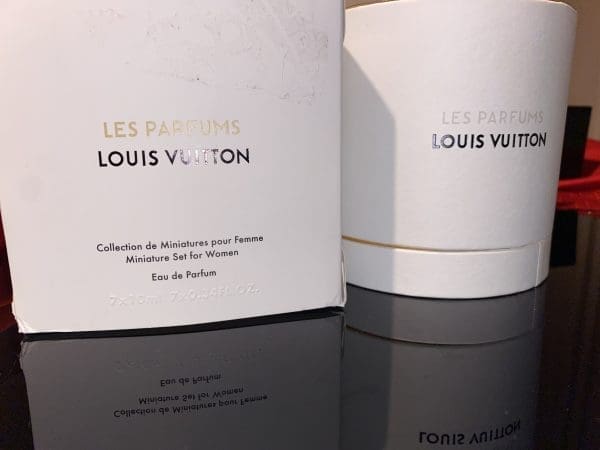 Louis Vuitton sada 7 parfémů Eau de Parfum 7 x 10 ml PRODÁNO - Obrázek 6