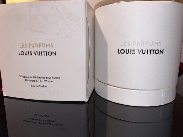 Louis Vuitton sada 7 parfémů Eau de Parfum 7 x 10 ml PRODÁNO - Obrázek 3