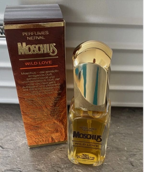 Moschus Wild Love Eau de Toilette 30 ml s boxem - Obrázek 2
