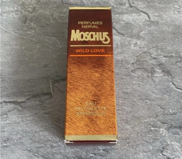 Moschus Wild Love Eau de Toilette 30 ml s boxem - Obrázek 12