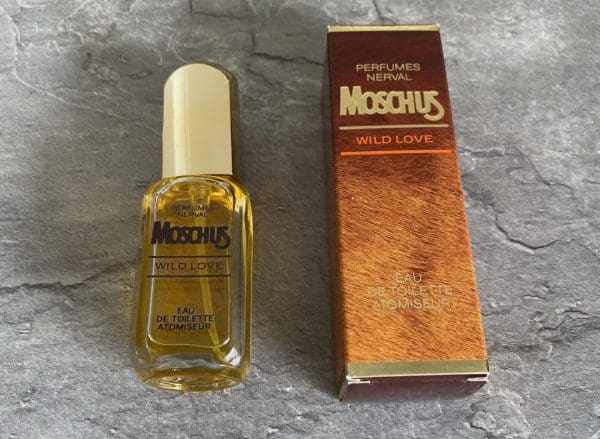 Moschus Wild Love Eau de Toilette 30 ml s boxem
