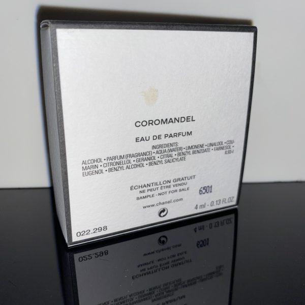 Les Exclusifs de Chanel Coromandel Eau de Parfum 4 ml - Obrázek 5